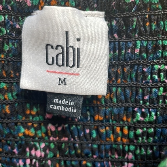 CAbi Elaine dot dress medium - Picture 6 of 9